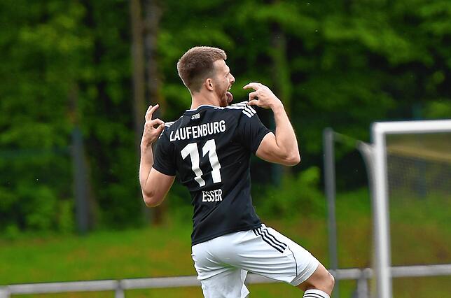 Bild 2: SV 08 Laufenburg siegt 4:1 gegen den FC Zell – und wir haben Bilder!