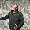 Armin Börnert, Leiter der Technischen Dienste, steht vor seinen 1000 Tonnen Salz. Die Stadt Donaueschingen ist stets so gut ...