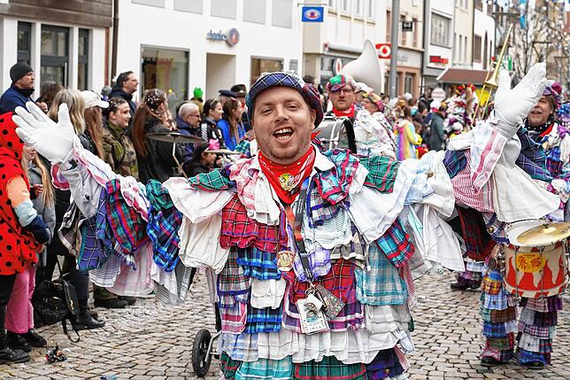 Bild 2: Schmotziger in Villingen: So schön ist Kinderumzug