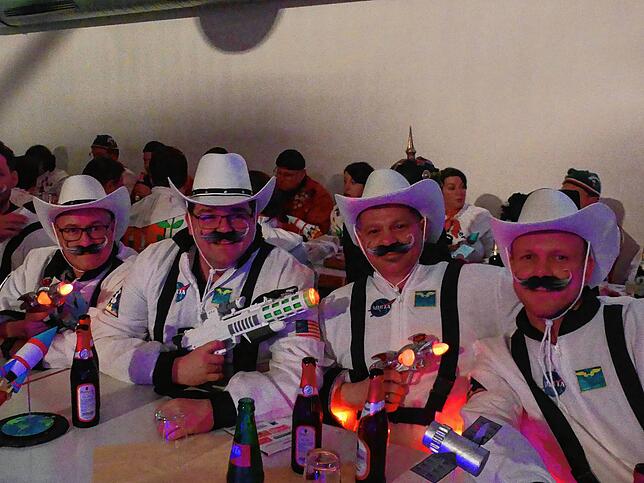 Bild 1: Die besten Bilder vom großen Kappenabend 2025