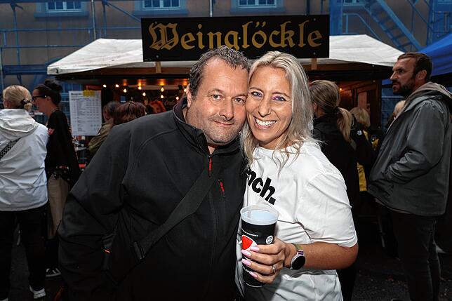 Bild 23: So stimmungsvoll war der Auftakt beim Konstanzer Weinfest 2025 – mit Bildern vom Fest
