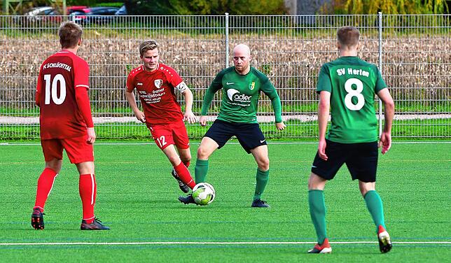 Bild 9: SV Herten gleicht erst spät gegen den FC Schlüchttal aus &ndash; hier gibt es Bilder!