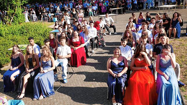 Bild 20: Entlassfeier der Neuntklässler der Werkrealschule in Lauchringen: Die schönsten Bilder