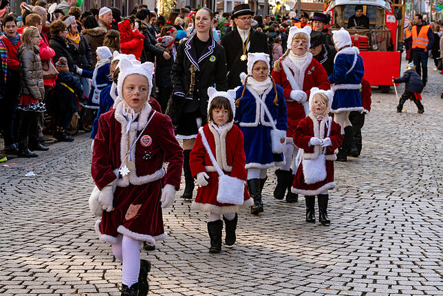 Bild 18: Bilder vom großen Kinderumzug in VS-Villingen am Schmotzigen &ndash; Teil 4