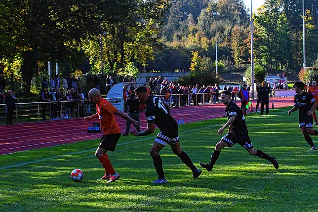 Bild 3: FC 08 Bad Säckingen gewinnt Stadtderby gegen den SV Obersäckingen mit 2:0 &ndash; und wir haben Bilder!