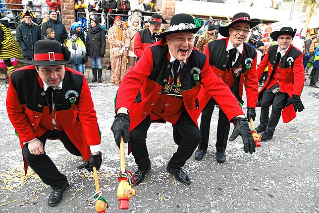 Bild 2: Bilder vom Pfrieme-Stumpe Jubiläumsumzug in Tennenbronn