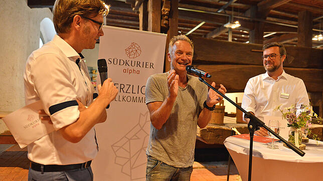Bild 7: Ein Abend auf Schloss Salem mit Sting