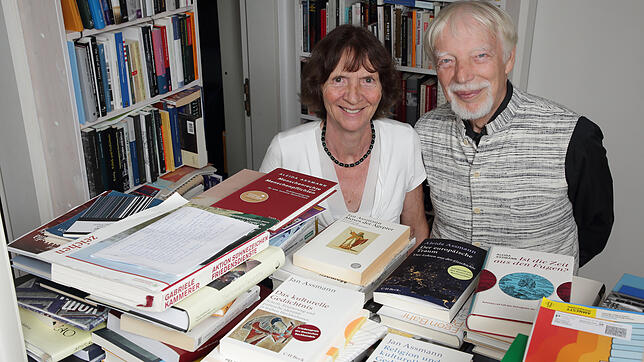 Bild : Das sagt das Konstanzer Forscherpaar Aleida und Jan Assmann über ihren Friedenspreis des Deutschen Buchhandels