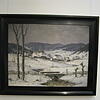 Neu im Thoma-Museum: Das Karl- Hauptmann-Bild „Simonswälder Tal“. Repro: usp