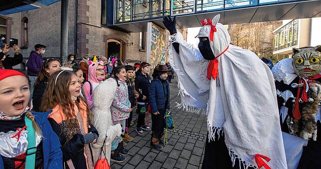 &bdquo;Hoorig-Schreien&ldquo;: Die Kinder wurden am Morgen befreit.
