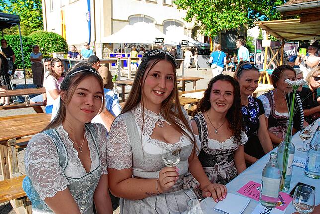 Bild 1: So schön war das Erzinger Winzerfest