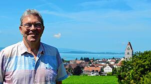 Harald Gutemann freut sich auf einen neuen Lebensabschnitt. Nach 15 Jahren ist er jetzt aus dem Gemeinderat von Hagnau ausgeschieden.