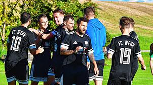 Bild : FC Wehr gewinnt 4:2 beim SV Waldhaus – und wir haben Fotos!