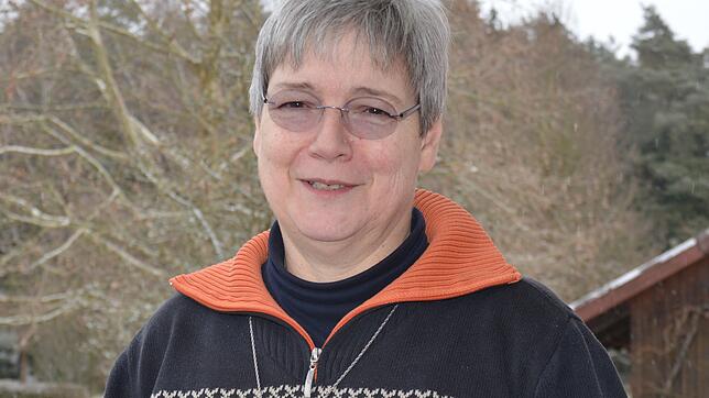 Bevor Schwester Bernadette mit 39 Jahren ins Kloster eintrat, war sie als Bernadette Laufenberg erfolgreich als Rechtsanwältin tätig.