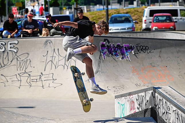 Bild 19: Das sind die schönsten Bilder vom Skatecontest in Villingen-Schwenningen