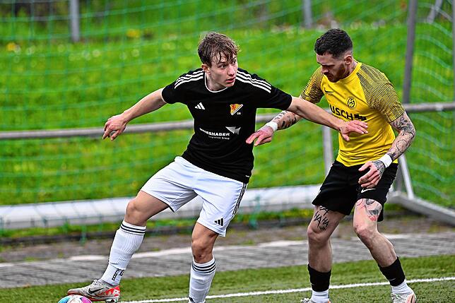 Bild 43: SV 08 Laufenburg unterliegt mit 2:3 beim SC Wyhl &ndash; und wir haben Bilder!
