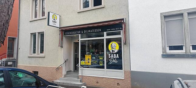 Das Saba Deli in der Wallgutstraße in Konstanz.