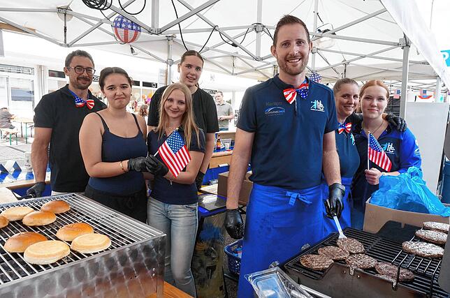 Landestypisch: Durch Verbindungen zu Amerika ist der Handballclub Lauchringen bei der Nacht der Kulturen kulinarischer Gastgeber für ...