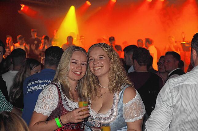 Bild 4: So schön war es auf dem Honstetter Herbstfest