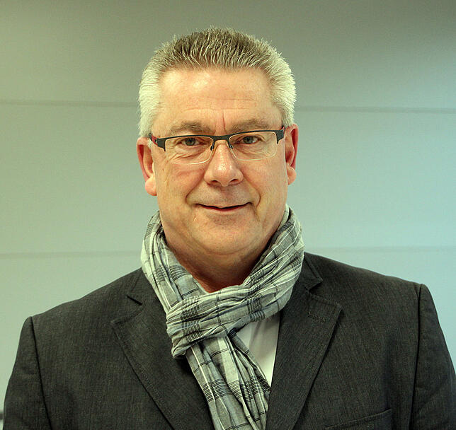 Dieter Selig, Fraktionssprecher der CDU Bild: Bernhard Lutz