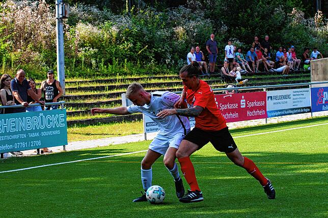 Bild 8: SpVgg. Wutöschingen siegt zum Auftakt beim FC 08 Bad Säckingen &ndash; und wir haben Bilder!