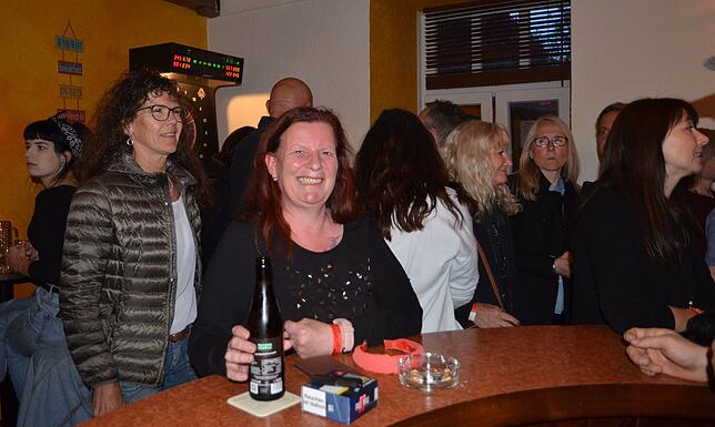 Bild 9: Gute Stimmung bei der Markdorfer Musiknacht