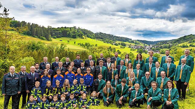 Hand in Hand: Die Feuerwehr-Abteilung Lausheim und Musikverein Lausheim feiern vom 28.¦Mai bis 1.¦Juni fünf Tage lang gemeinsam ihre ...