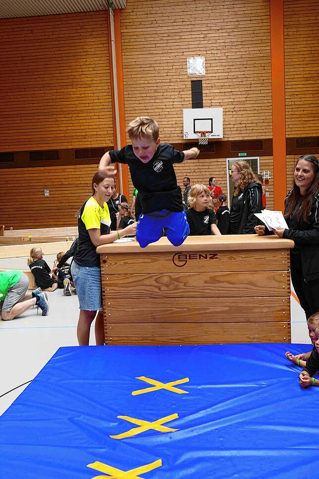 Bild 1: Alle Bilder zum Gaukinderturnfest KIDS in Stetten am kalten Markt