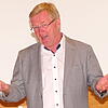 Andreas Westerfellhaus referiert in Sigmaringen.