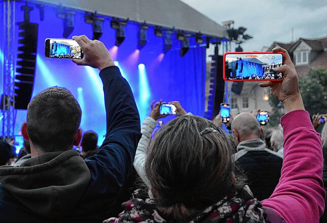 Bild 18: Die schönsten Bilder vom Konzert mit Mando Diao beim Markdorf Open Air – Teil 2
