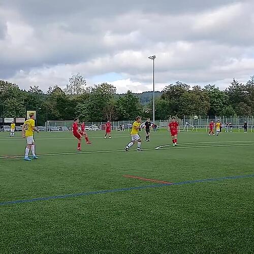 Tor zum 0:4 durch Tizian Weh (FCRA)