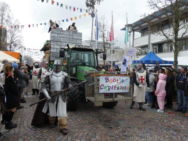 Bild 26: Teil 1: Bildergalerie zum Albbrucker Narrentreffen am 2. und 3. Februar 2019