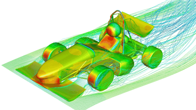Bild 6: Einmal noch mit Verbrenner-Motor: Konstanzer Studierende bereiten sich und ihren 250.000 Euro teuren Boliden auf die Formula Student vor