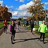 Im vergangenen Jahr hat die Young-Go-Gruppe um Martha Lorenz (vorne links) einige Treppchenplätze eingeheimst. Beim virtuellen Lauf ...