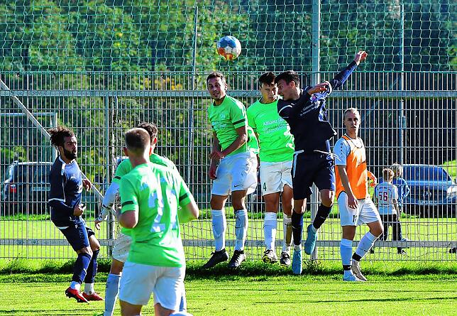 Bild 12: SG Mettingen/Krenkingen spielt 2:2 gegen den VfB Waldshut &ndash; und wir haben Bilder!