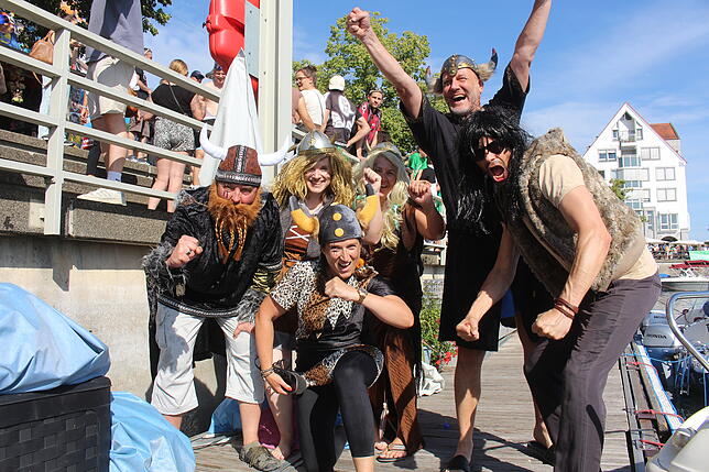 Bild 10: Die besten Bilder vom Drachenboot-Cup beim Seehasenfest (2)