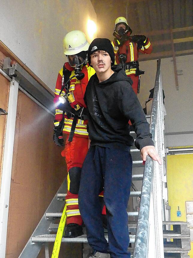 Bild 35: Herbstübung der Freiwilligen Feuerwehr Bermatingen – hier gibt es die Bilder!