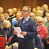 Petitionsausschuss Windpark Länge vor Ort in Riedöschingen und Donaueschingen