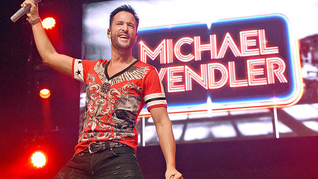 Sänger Michael Wendler bei einem Auftritt 2016 in Köln.