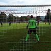Marcel Rohland, Torhüter vom SV Buch, hielt seine Mannschaft mit einem gehaltenen Strafstoß und guten Paraden gegen den FC Wallbach im ...