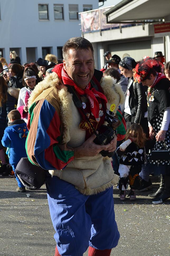 Bild 41: Eigeltinger Narrentage: Der Sonntagsumzug in Bildern (2)