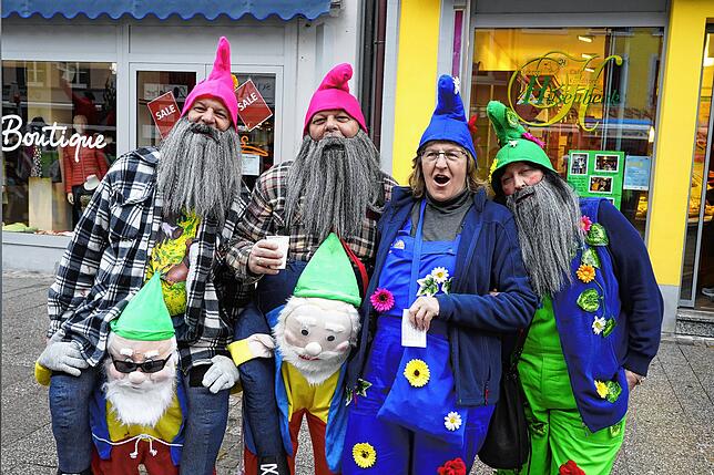 Bild 41: Bilder-Story: So ist die Katzenmusik am Fasnet-Montag in die Stadt einmarschiert
