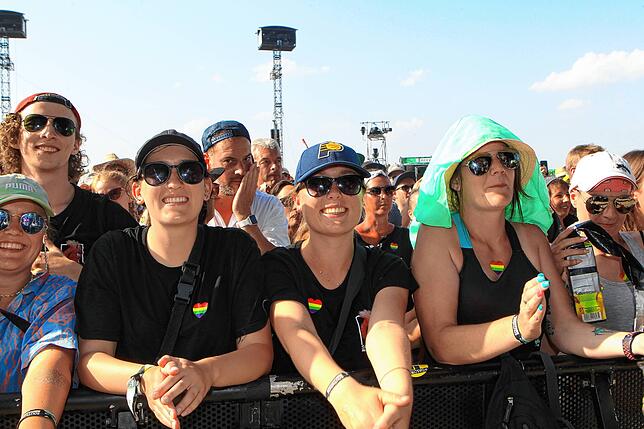 Bild 13: Bilder vom Konzert von Mando Diao am Sonntag
