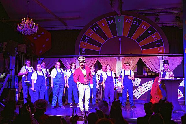 Bild 3: Die schönsten Bilder vom Kappenabend in Waldshut (2)