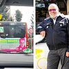 Hier heißt&lsquo;s aufpassen: Wer zu schnell an einem haltenden Bus vorbeifährt, rasselt durch die Fahrprüfung. Und eine von vielen ...