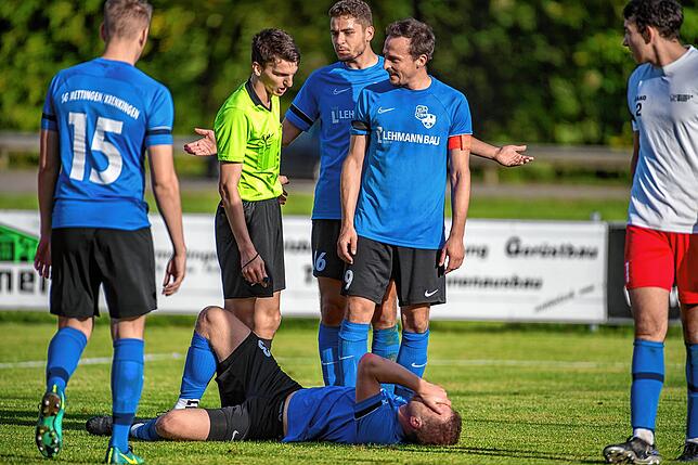 Bild 7: SG Mettingen/Krenkingen feiert späten 2:1-Sieg gegen TuS Binzen &ndash; und wir haben Bilder!