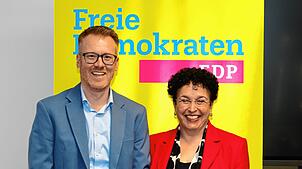 Bei der Nominierungsveranstaltung des FDP-Kreisverbands Konstanz wurde der Lehrer und Allensbacher Gemeinderat Patrick Konopka ...