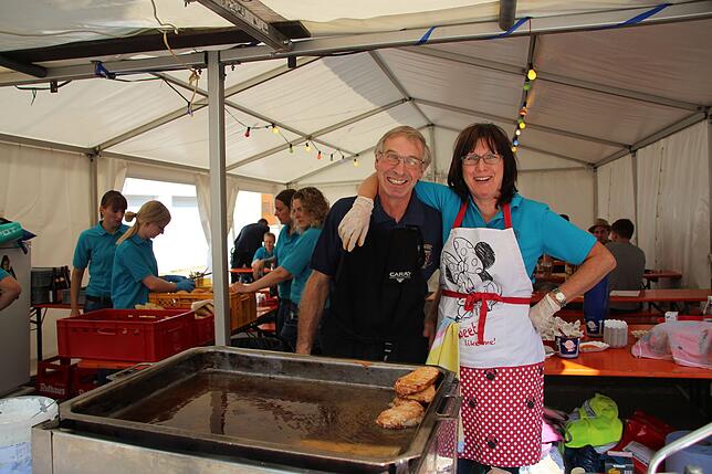 Bild 4: Bilder vom 45. Städtlefest Stühlingen Teil 1