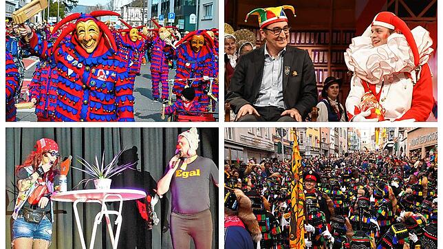 Szenen aus früheren Fastnachts-Jahren: Solche Bilder werden wir zur närrischen Zeit 2021 nicht sehen. Damit die Fastnacht trotzdem zu ...