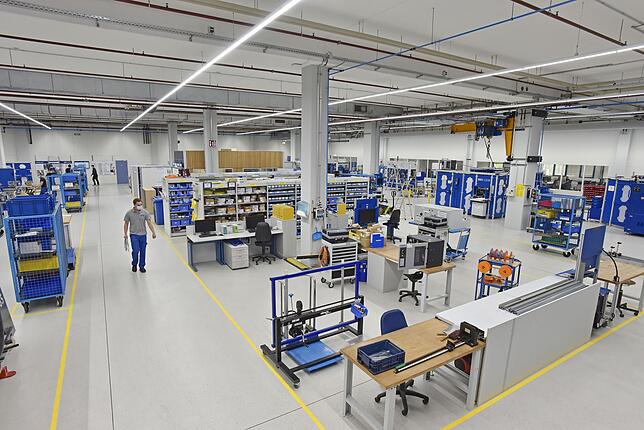 Ein Bereich, um Innovationen voranzutreiben: Das ist das Ziel des IMS Gear-Technologiezentrums in Donaueschingen sein.
